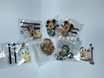 디즈니 핀 배지 핀즈 컬렉션 7개 세트