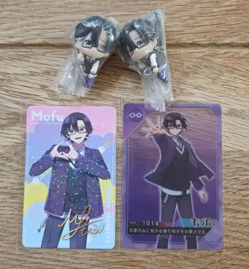 컬러풀 피치 모후군 혜택 트레이딩 카드