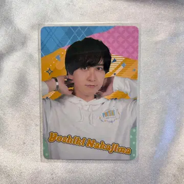 나카지마 요시키 포토 카드