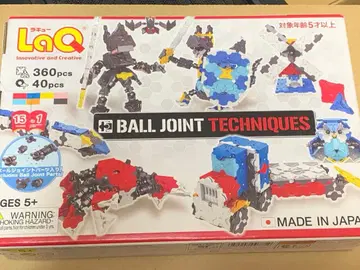 LaQ 공 조인트 테크닉