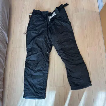 BURTLE 방한 워크 팬츠 7212 3L 블랙