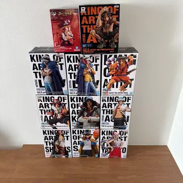 원피스 KING OF ARTIST 피규어 세트