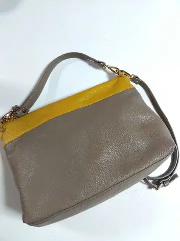 잔니 로타로 바이컬러 2way 숄더