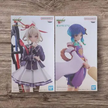 ESPRESTO 피규어 2체 세트 남코 한정판 몬스토