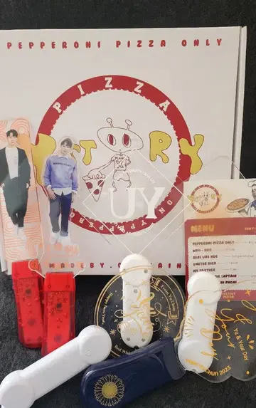 박유천 응원봉 세트