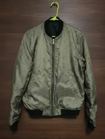 nano universe x ALPHA 콜라보 MA-1 M 사이즈