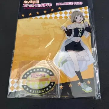 나카스 카스미 빅 아크릴 스탠드 락 패션 ver