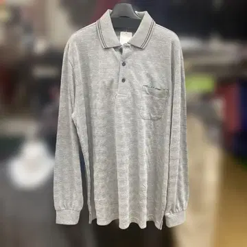 긴팔 피케 셔츠 신사 남성용 부드러운 스트레치 골프 빅 사이즈