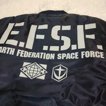 컨디션 최상 COSPA 기동전사 건담 지구연방군 MA-1 자켓 완판템