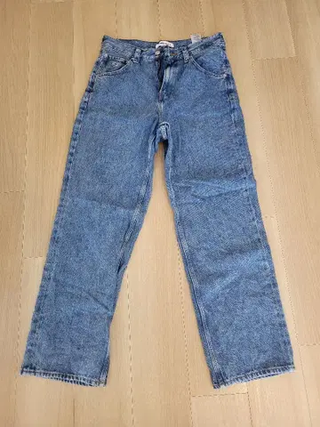 TOMMY JEANS 배기진 30/32 라이트 블루