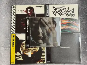 [특가] ONE OK ROCK 싱글 CD 5장 세트