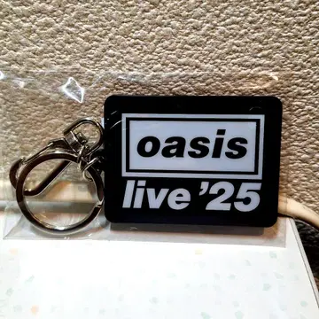 Oasis live '25 VIP 한정판 아크릴 키링