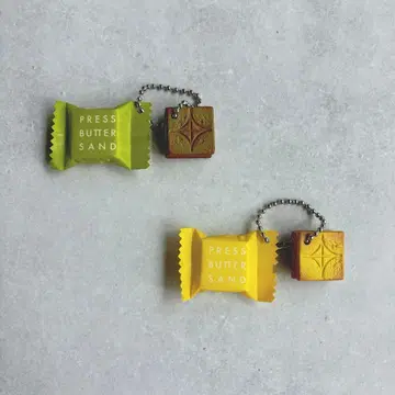 프레스 버터 샌드 미니어처 참 2종 세트