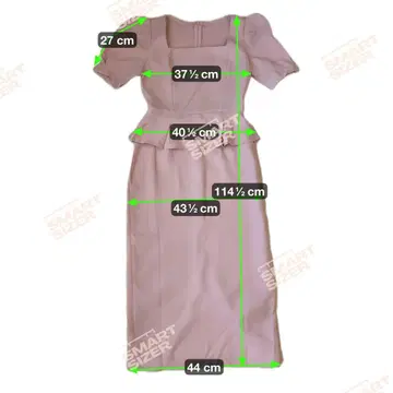 [ 새상품 ] 핑크 반팔 롱 원피스