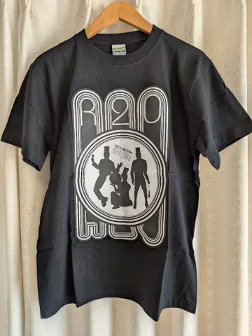 미사용 새상품 RHYMESTER 20주년 기념 R20 셔츠