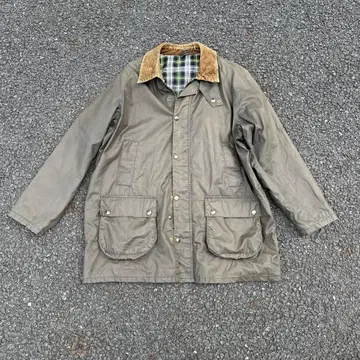 잉글랜드제 오일드 자켓