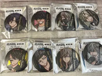 도원암귀 캔뱃지 8개 세트 원작 그림