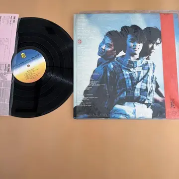 J-POP 레코드 중고 라이너 포함
