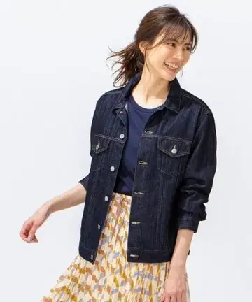 [ 미사용 ] 자유구 데님 자켓