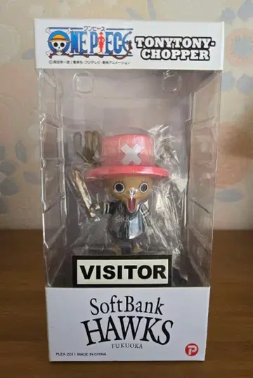 원피스 토니토니 초파 보빙 헤드 [ 호크스 Ver ]