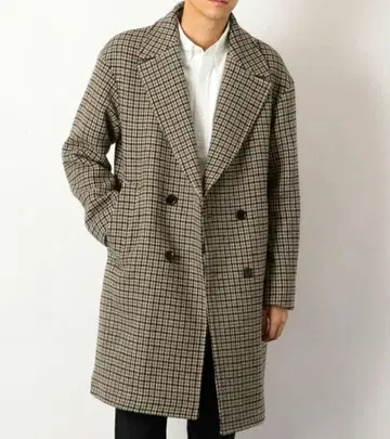 UNITED ARROWS 더블 페이스 코트