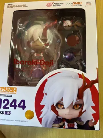 음양사 본격 RPG 넨도로이드 이바라키도지 피규어