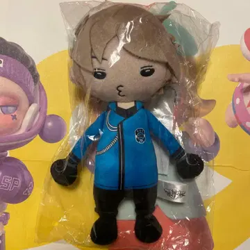 월드 트리거 휴스 SD 봉제 인형