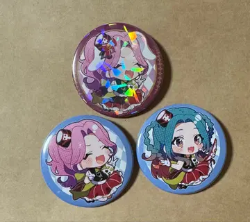 BMC 메모리얼 캔뱃지 오타 타미코 야마다 파르코