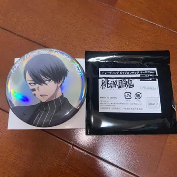 도원암귀 캔뱃지 무타노 무진