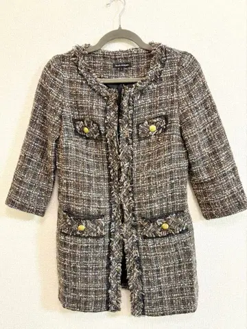 [ 새상품급 ] BUONA GIORNATA 자켓 트위드