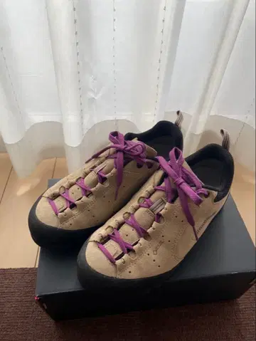 [ 새상품급 ] 크래그 스태퍼 몽벨 여성용 고어텍스 하이킹 신발