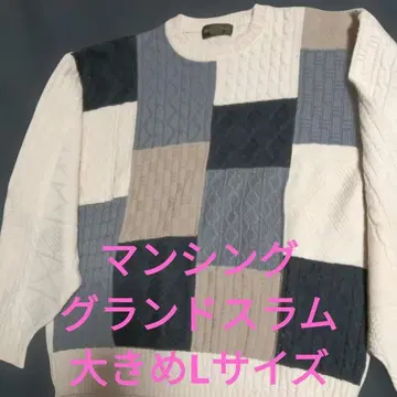 Munsingwear 클래식 그랜드 슬램 L 사이즈 스웨터