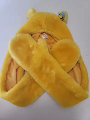 푸우 후드 부착 장갑