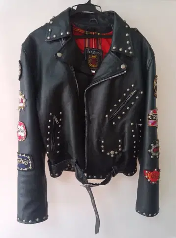 SilverStone 더블 라이더 자켓 Sv.stone