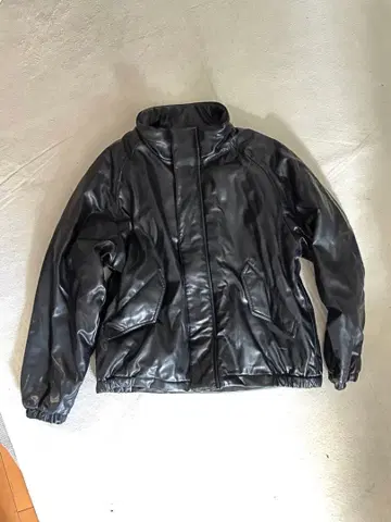 합성 피혁 L 사이즈 자켓