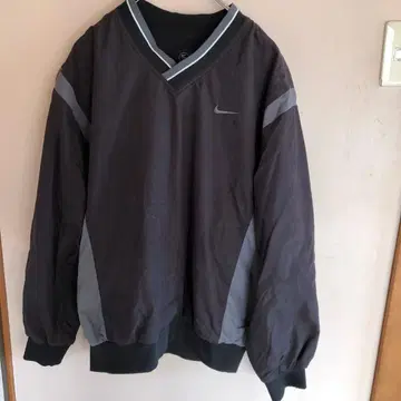 Nike 남성용 자켓 L 사이즈 블랙/그레이