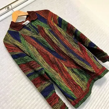 컬러풀 니트 스웨터