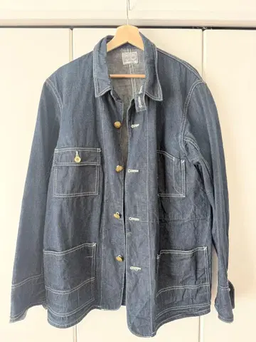 조 맥코이 데님 커버올