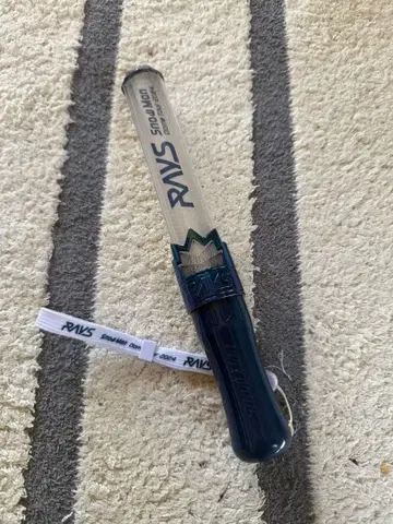 RAVIS 응원봉 투명 파랑