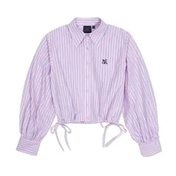 로맨틱크라운 셔링 벌룬 셔츠