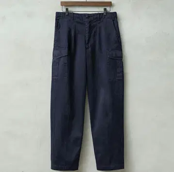 추천 실물 USED 영국군 Royal Navy 카고 팬츠 전반기형