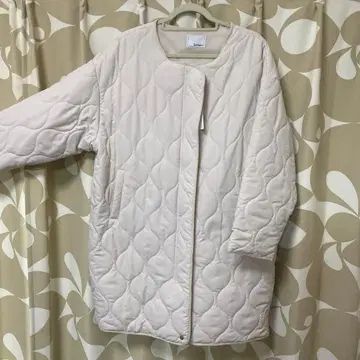 새상품 3L 퀼팅 아우터