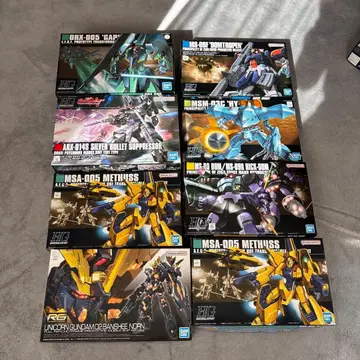 HGUC RG 묶음 판매