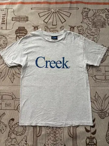 Creek 로고 T셔츠 epoch 9주년
