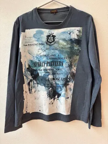 폴 스미스 컬렉션 남성용 T셔츠 긴팔 M