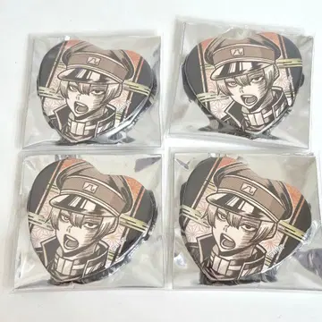 후와 신이치 복숭아 근황 캔뱃지 하트 원작 그림