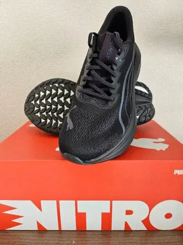 PUMA MAGMAX NITRO 러닝화 블랙