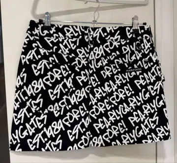 PG 그래픽 프린트 스커트