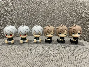 니지산지 크로노 느와르 미니 피규어 6체 세트