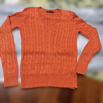 랄프 로렌 케이블 니트